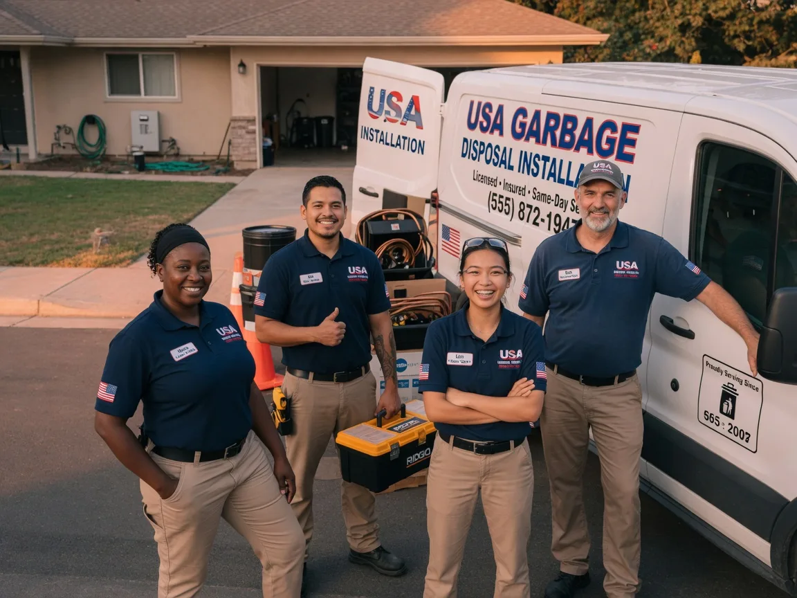 Garbage Disposal Replacement company in Gibson City, IL